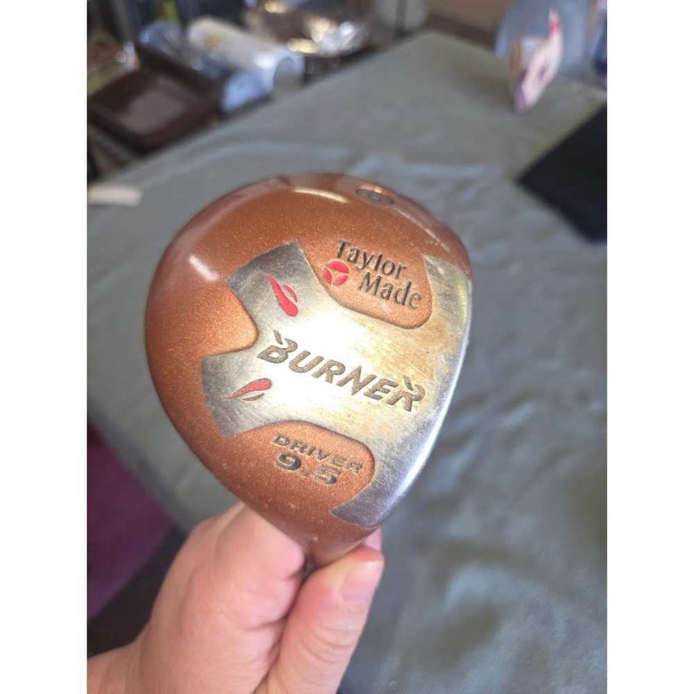 TaylorMade Burner Driver 9.5 Degree Loft Copper Golf Club Right Handed